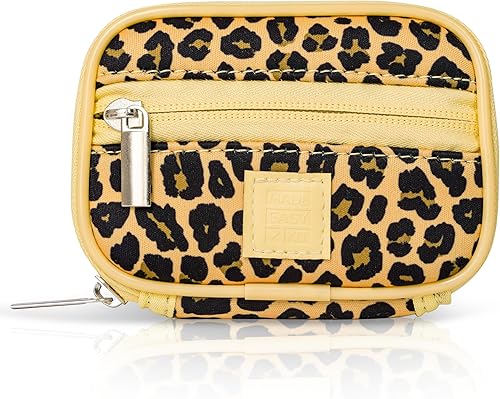 Made Easy Kit Pastillero - Organizador semanal de medicina con caja extraíble de vitaminas y suplementos de siete días (guepardo) disponible en Yaxa Colombia