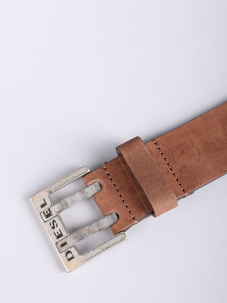 DIESEL ブラウン　革ベルト 楽天市場】【送料無料】DIESEL ディーゼル ベルト レザー メンズ 本革