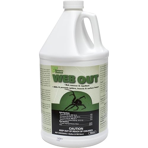 Nisus 800471 128oz Web Out, Clear