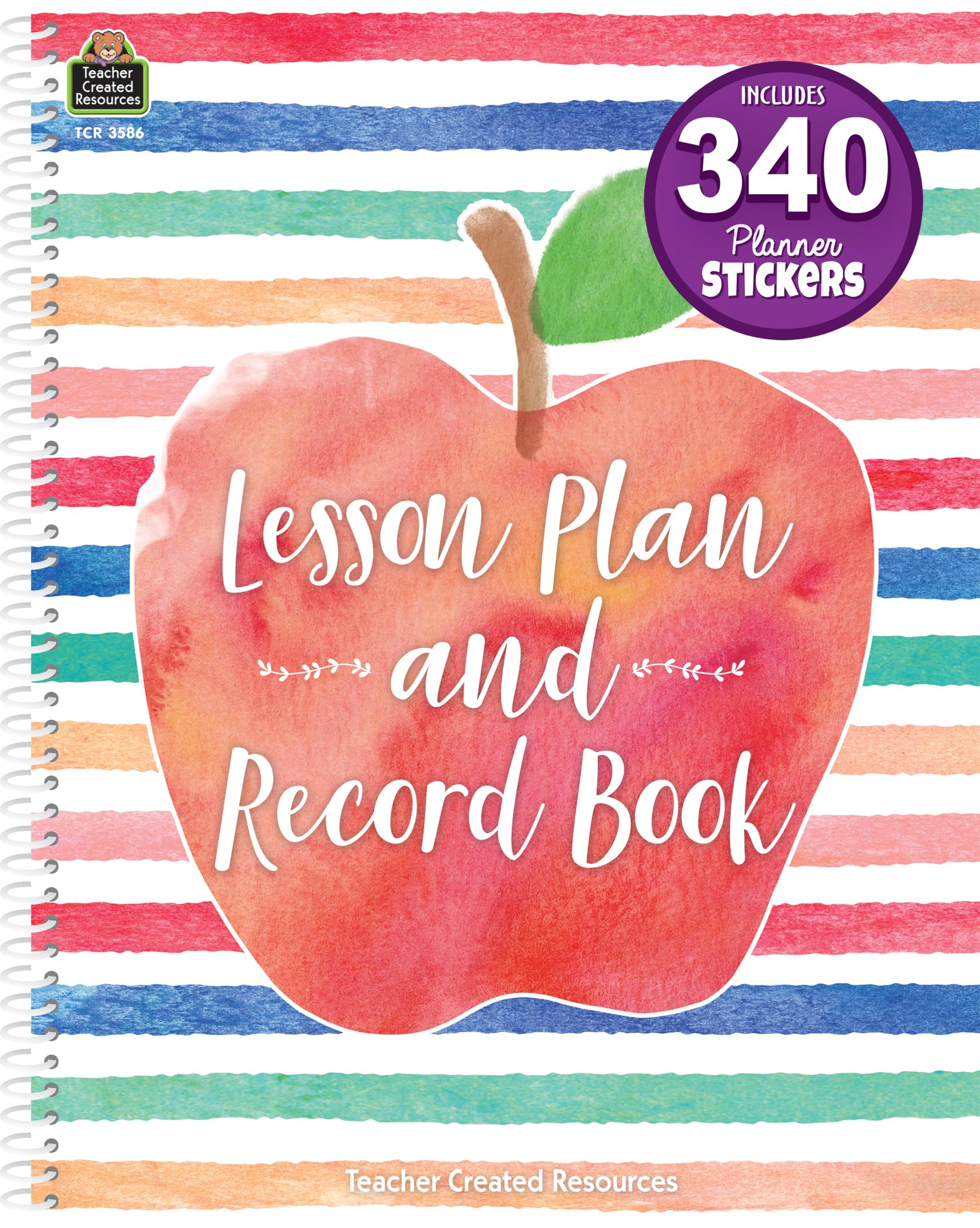 Watercolor Lesson Plan and Record Book