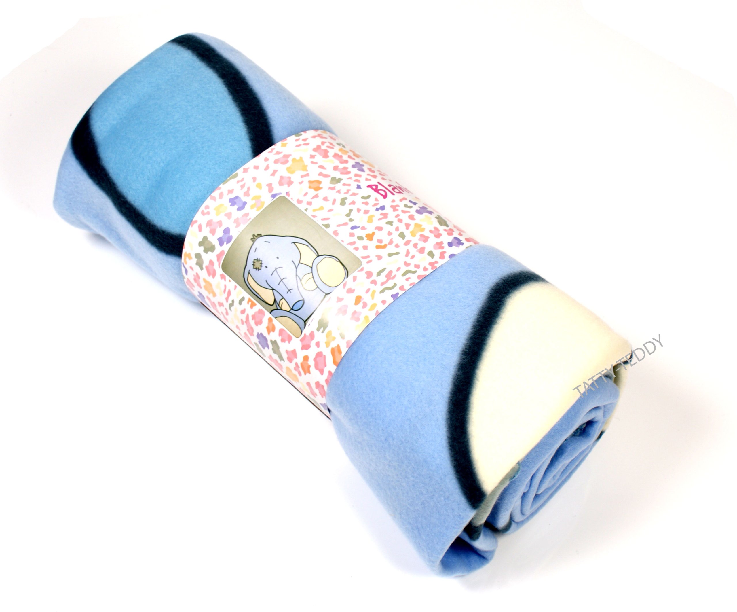 Cadeau Naissance Plaid Toots The Elephant Me to You Bear