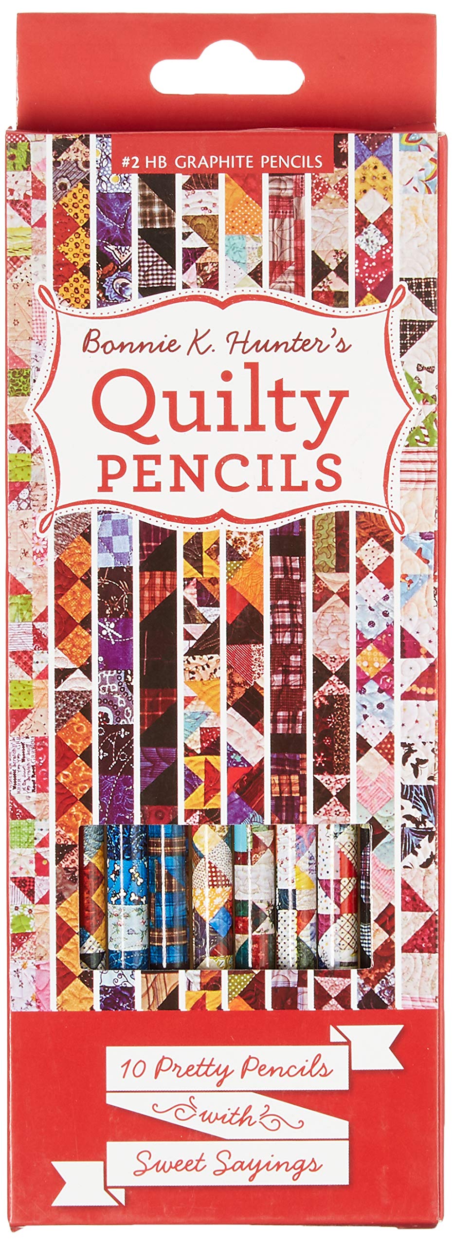 C&T PUBLISHINGQuilty Pencils 10pc