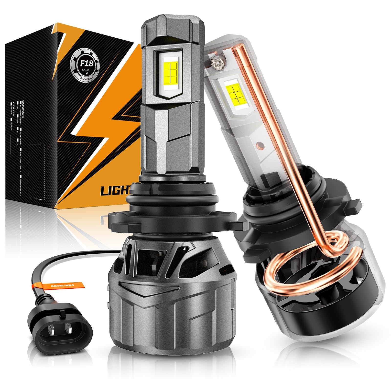Auxbeam F18 9006 Fog Lights