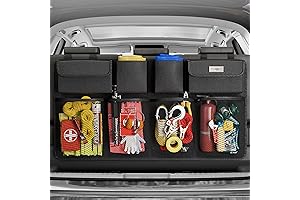 SURDOCA Space-Saving Trunk Organizer for SUV