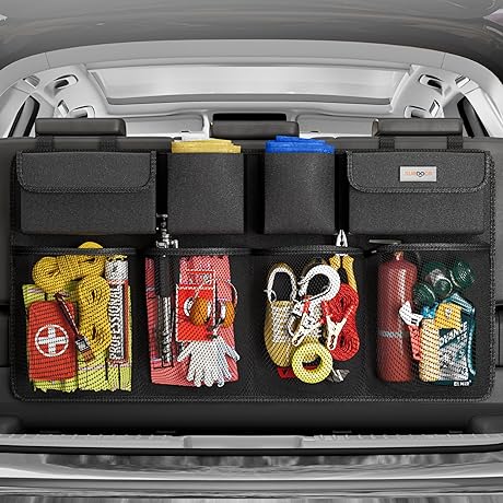 SURDOCA Space-Saving Trunk Organizer for SUV