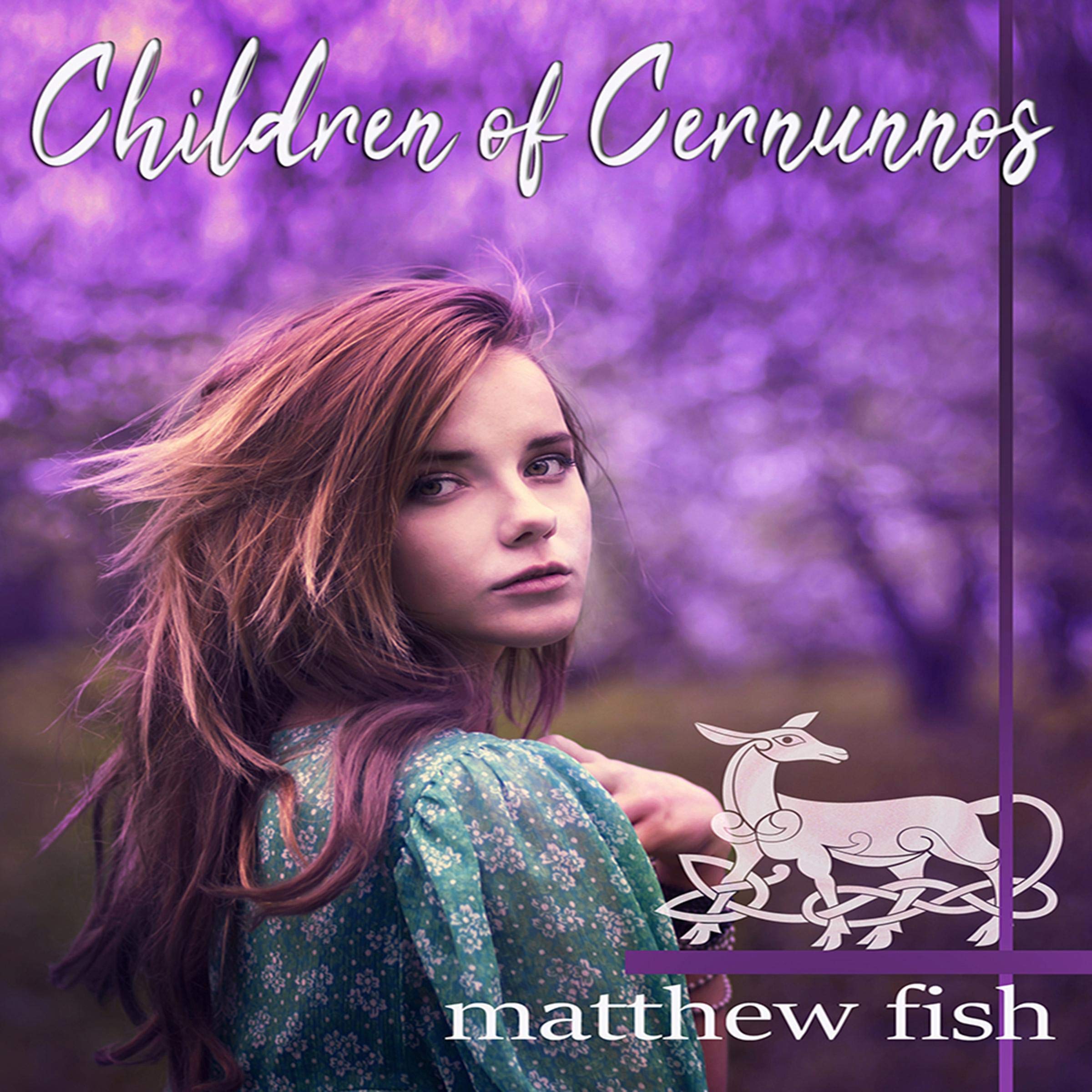 Cover art for Children of Cernunnos