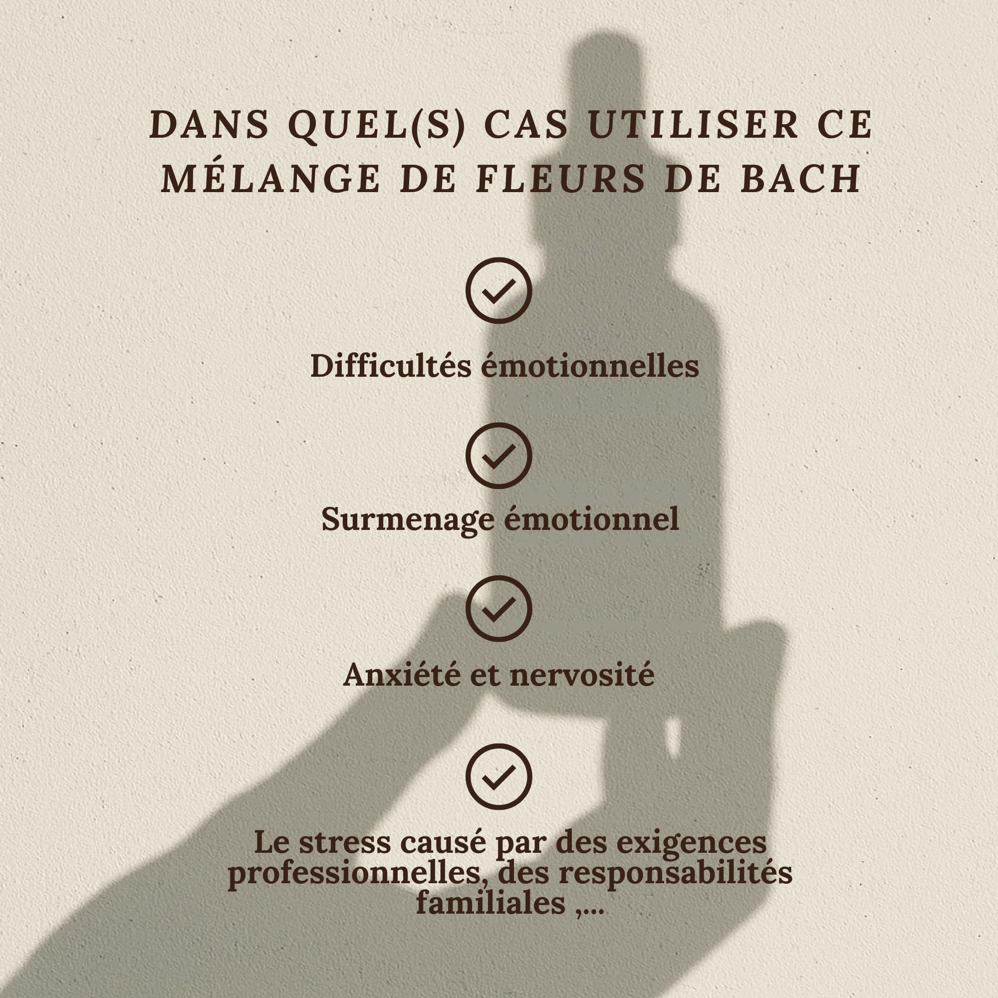 Conseil Fleur de Bach® – Fleurs de Bach Anti Stress 30ml +1 OFFERT – Cure complète – Stress, angoisse, anxiété – Retrouver calme et sérénité – Lot 2 flacons– Élixir floral traditionnel