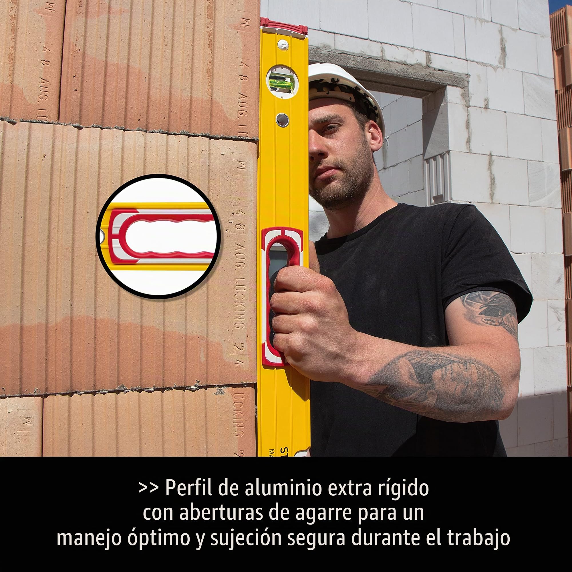 Stabila 15235 Nivel de Burbuja