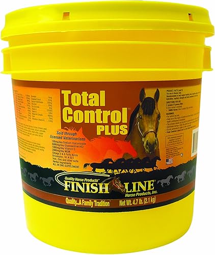 Finish Line Horse Products Total Control Plus