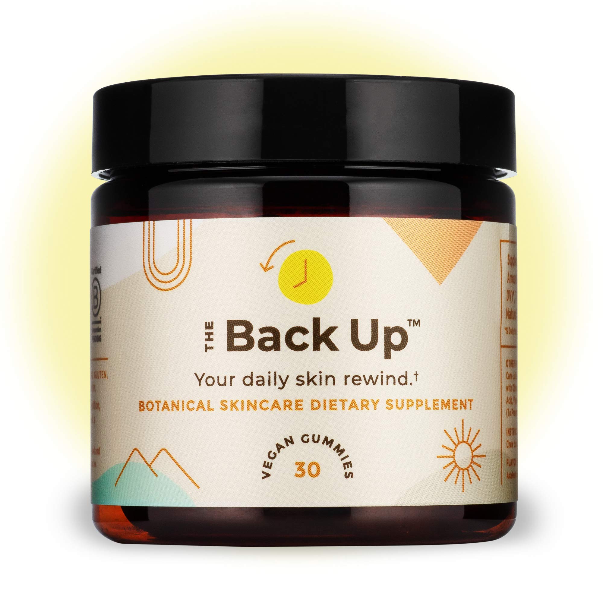 Buy Sundaily The Back Up Chewable Skincare Gummy Reverse Skin Aging
