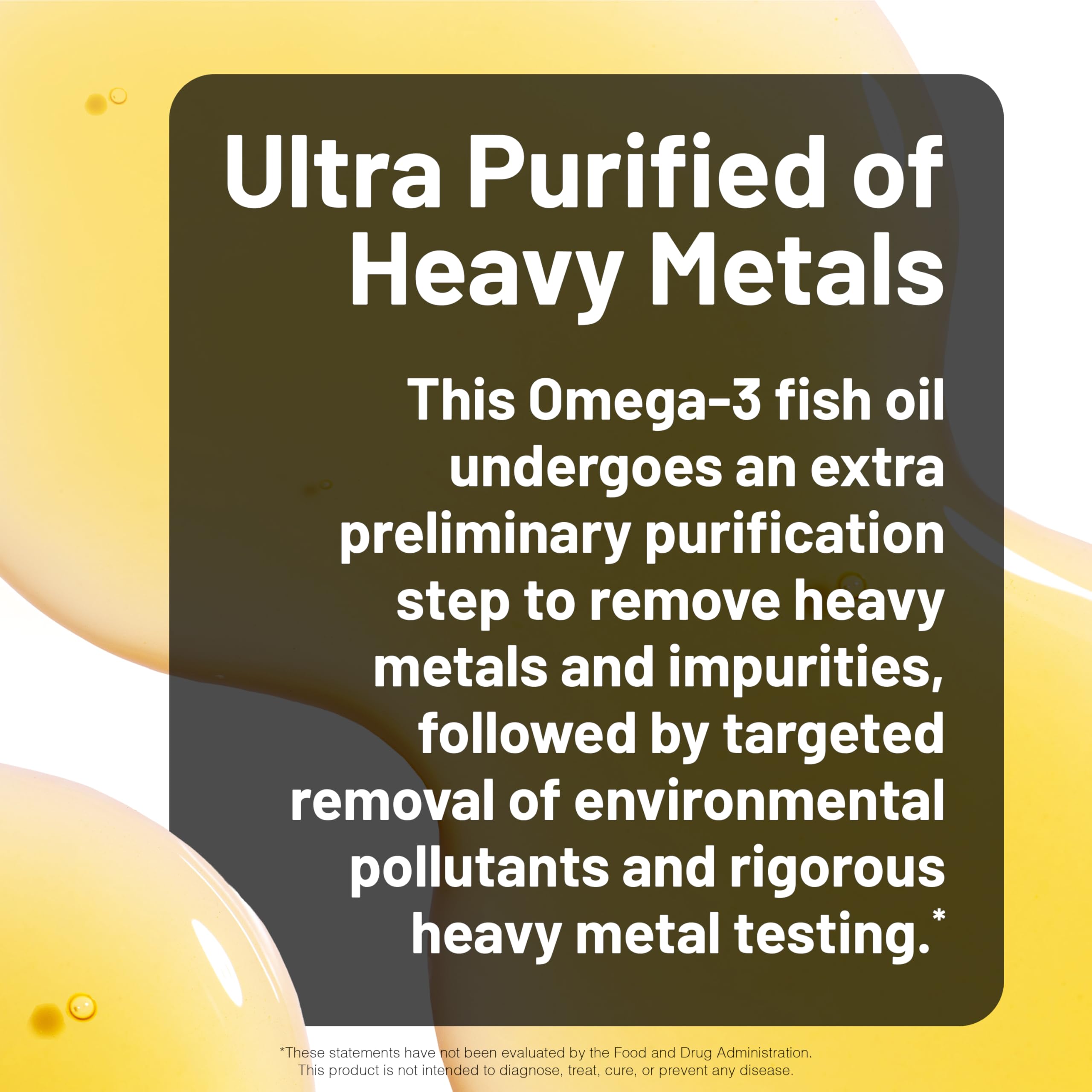NatureWise Ultra Omega 3 Fish Oil 2200 mg – 1300 mg Omega-3 - Triglyceride Form - Lemon Flavor - Wild-Caught Fish Oil + EPA & DHA - Burpless, Non-GMO - 60 Softgels[1-Month Supply] — Amazon image 4