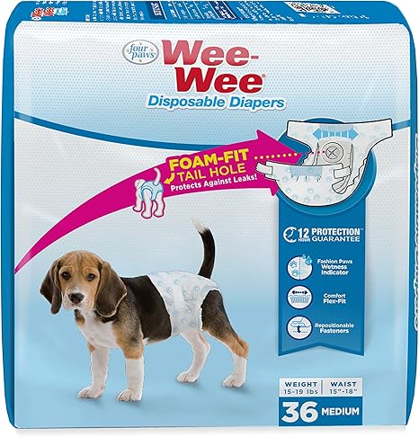 amazon prime dog diapers