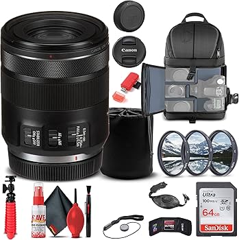 Canon RF 85mm F2 Macro IS STM 美品 Canon - 85 mmf/2 - Macro Fixed Lens for Canon RF | Dell USA