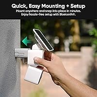 Vista 7 de WYZE Cámara solar (modelo insignia), cámaras de seguridad AI inalámbricas para exteriores, cámaras alimentadas por batería para seguridad del hogar