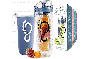 Live Infinitely Infinity Water Bottle