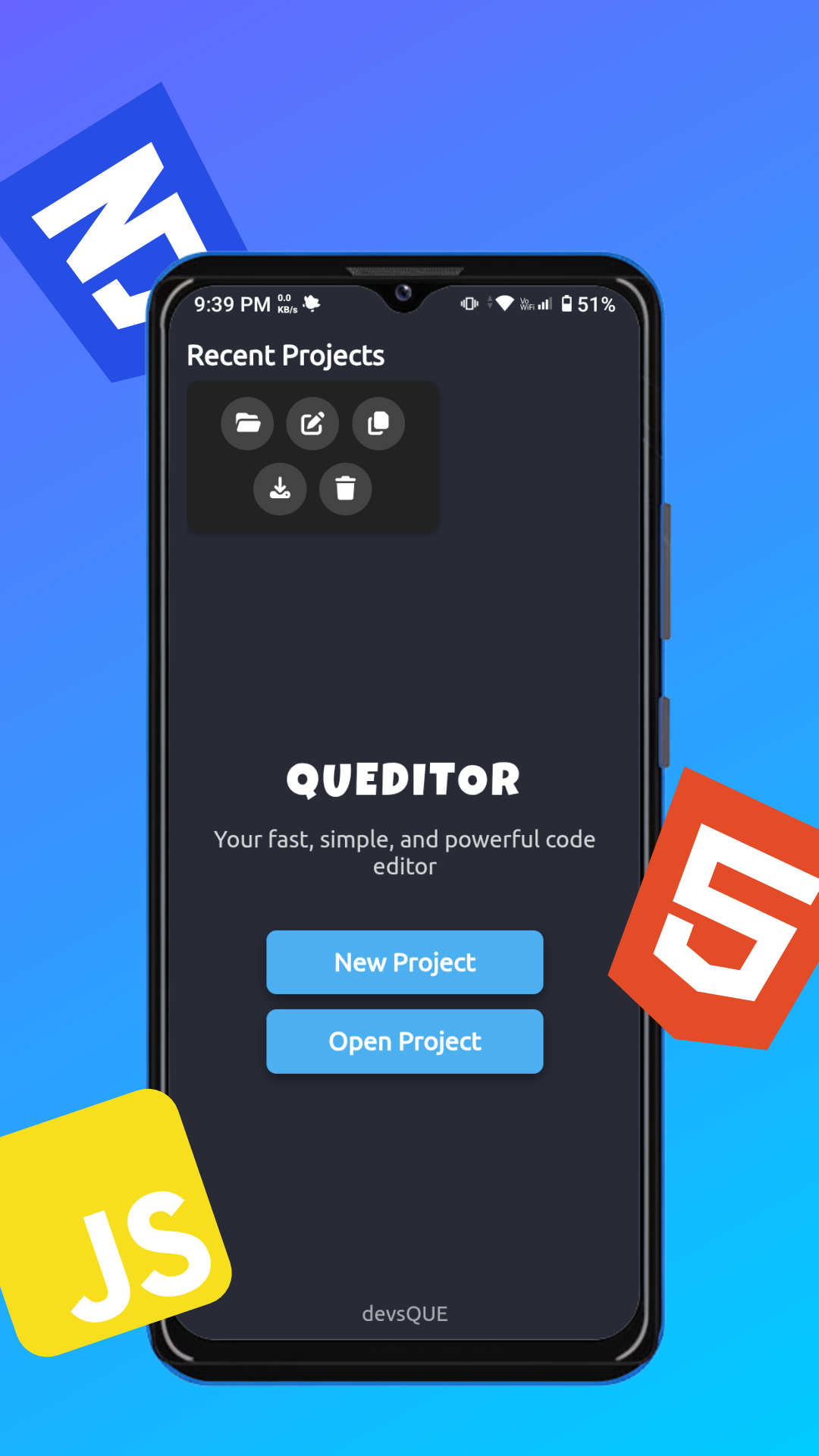 Queditor - Android Code Editor - App on Amazon Appstore