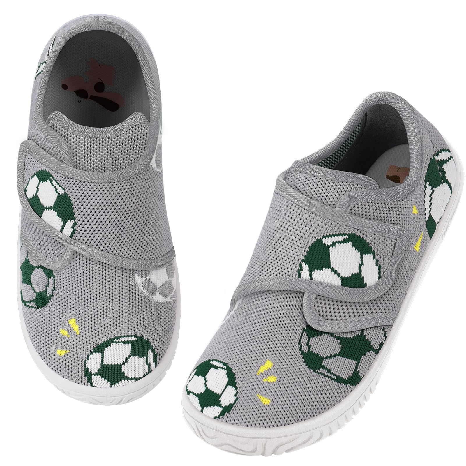 IceUnicorn Hausschuhe Kinder Jungen Atmungsaktiv Pantoffeln Mädchen Rutschfest Kindergartenschuhe Leicht Unisex Slippers