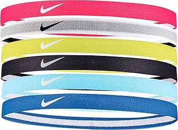 本日値下げ　Nike ヘッドバンド 6パック　5セット Amazon.co.jp: ナイキ レディース Swoosh スポーツヘッドバンド