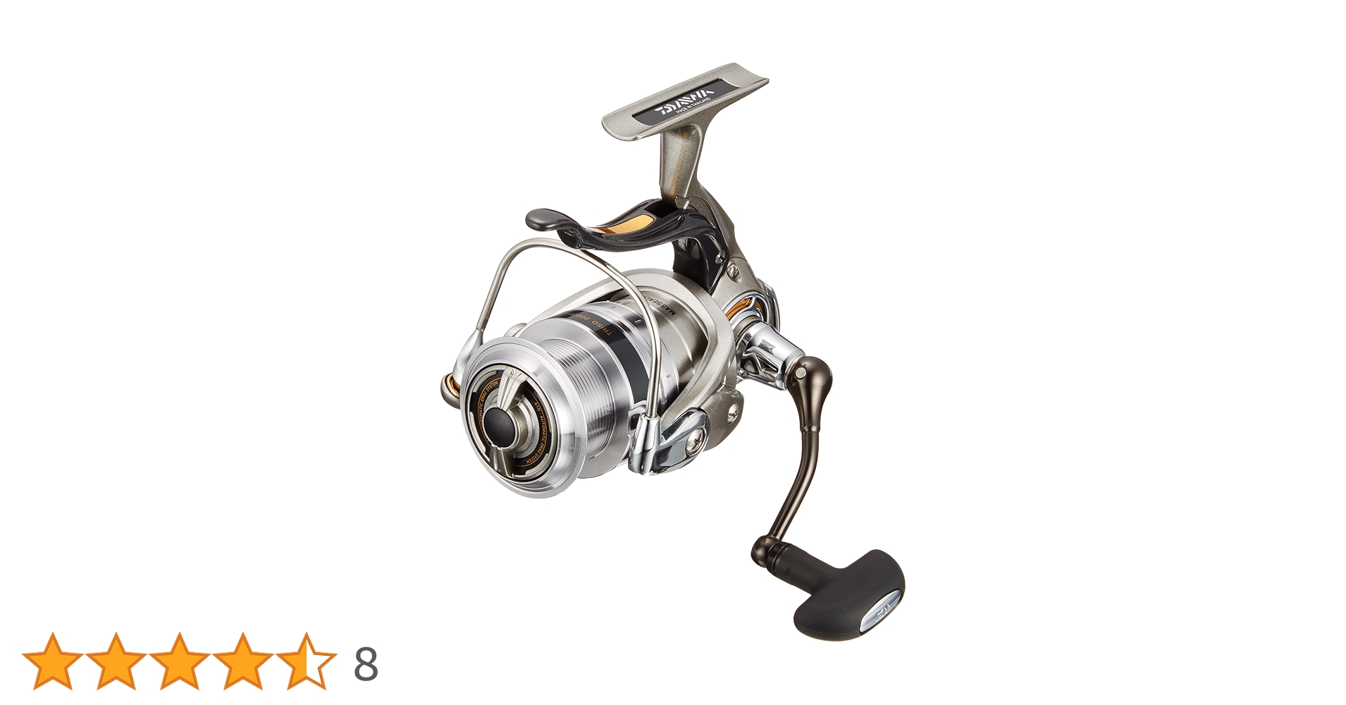 Amazon | ダイワ(Daiwa) スピニングリール 16 トライソ 2000H-LBD