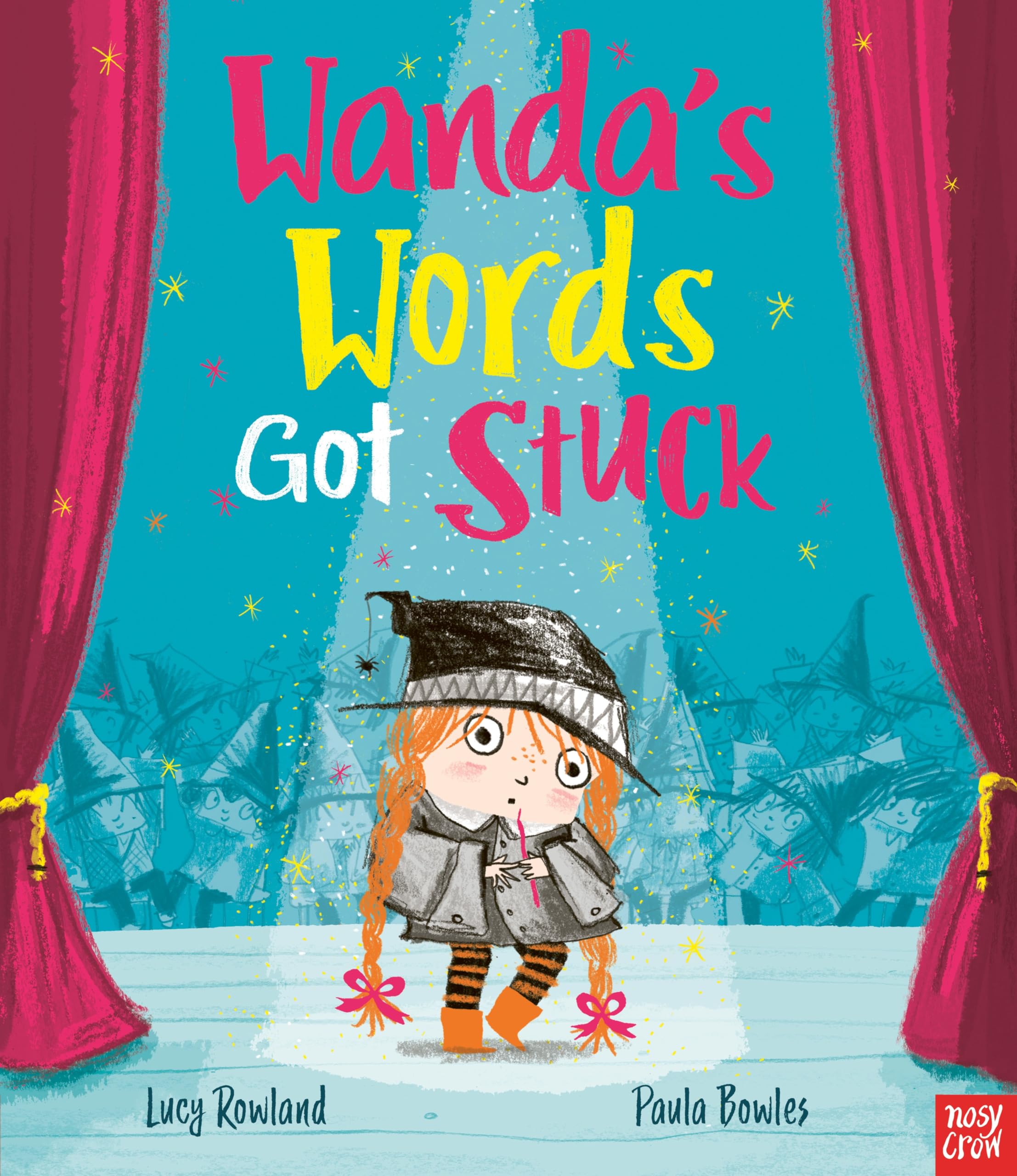 Wanda's Words Got Stuck by Lucy Rowland HARDBACK 9781788006804
