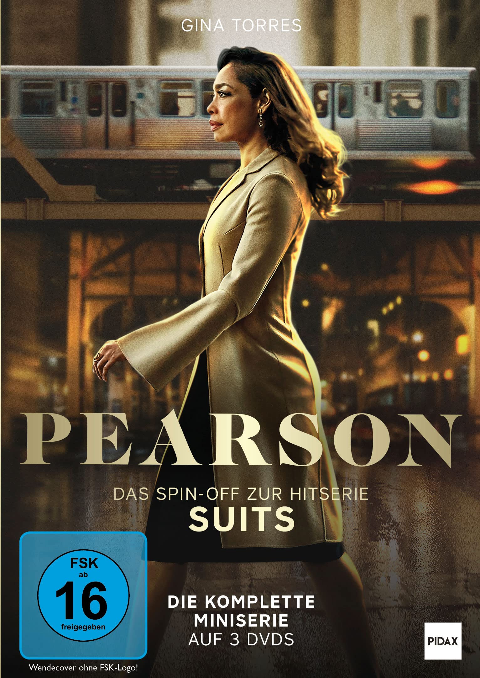 DVD de la serie Pearson: El spin-off de Suits con la temporada de 10 episodios