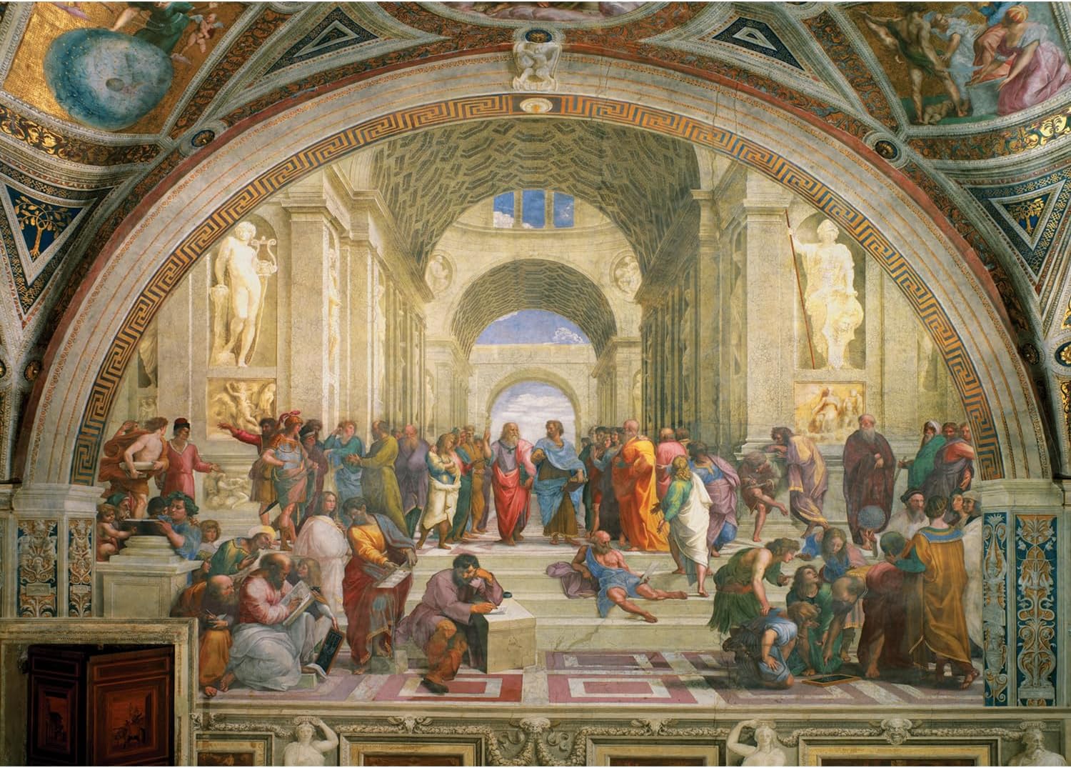 Anatolian Puzzle - Schools of Athens, 3000 Piece Puzzle, #4933