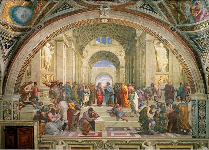 Schools of Athens 3000 Piece