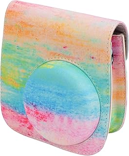 Vbestlife Capa de câmera para Fujifilm Mini 11, Acessórios de câmera instantânea para Fujifilm Mini 11, Inclui capa de câmera de álbum, moldura para foto pendurada, caneta marcadora, filtro de cor, adesivo para moldura