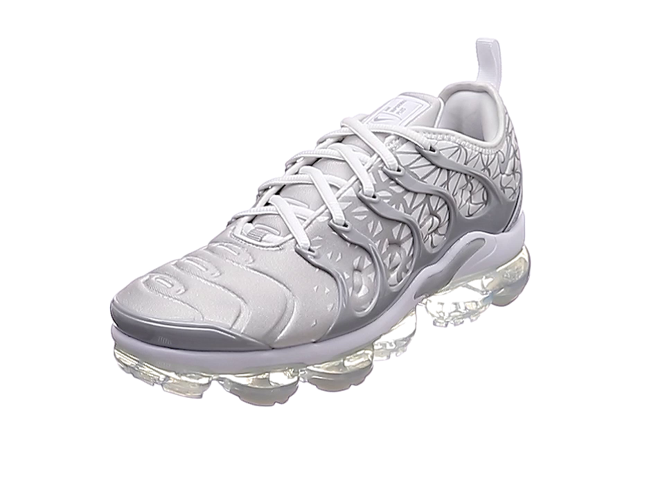 vapormax plus men white