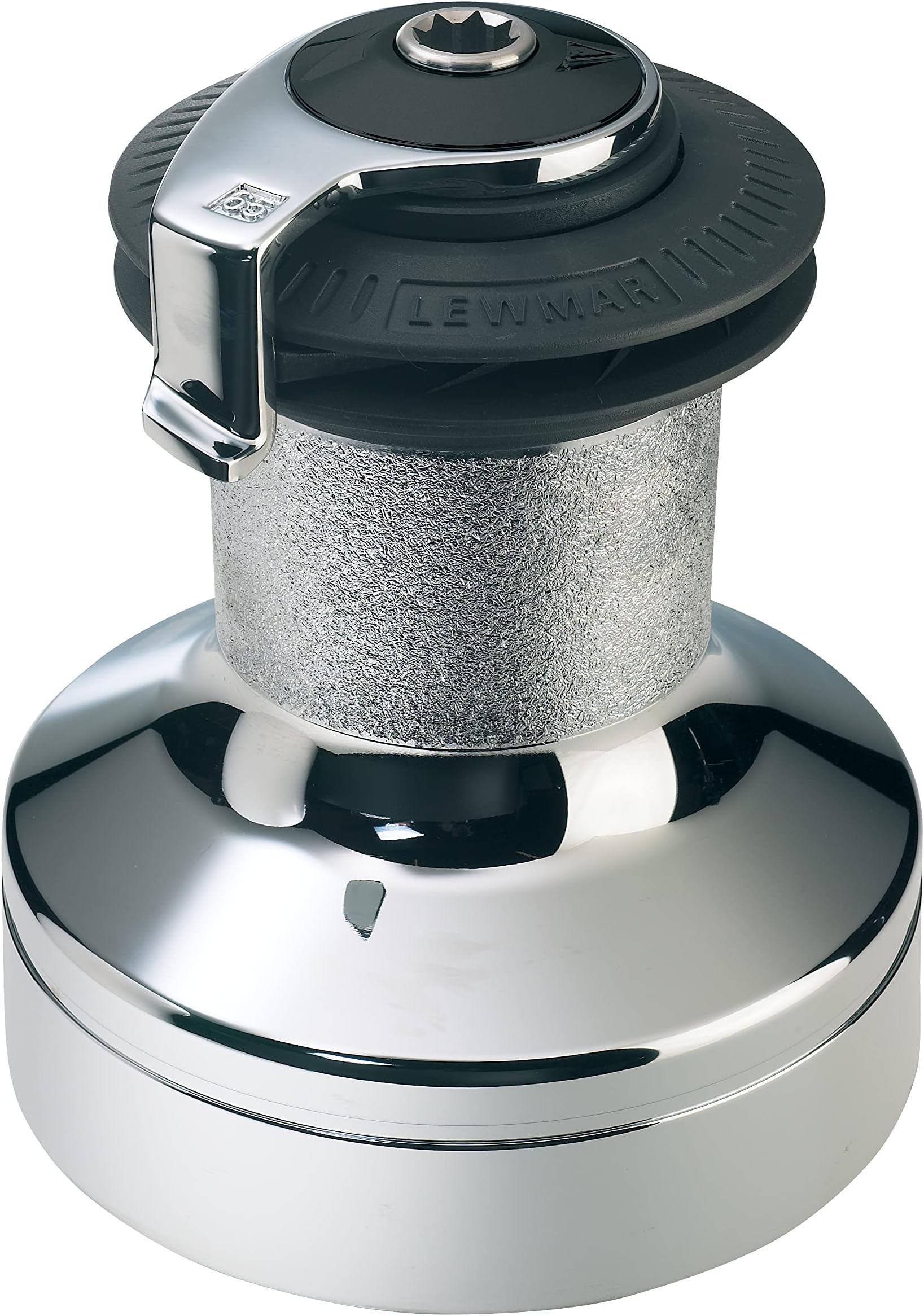 Ocean Self Tailing Winch 30CST Two Speed in Chrome – Two Speed Size 30 Winch, Gear Ratio 2.1:1 in 1st Gear; 4.2:1 in 2nd Gear, Power Ratio 2.1:1 in 1st Gear; 4.2:1 in 2nd Gear; no Tools Needed