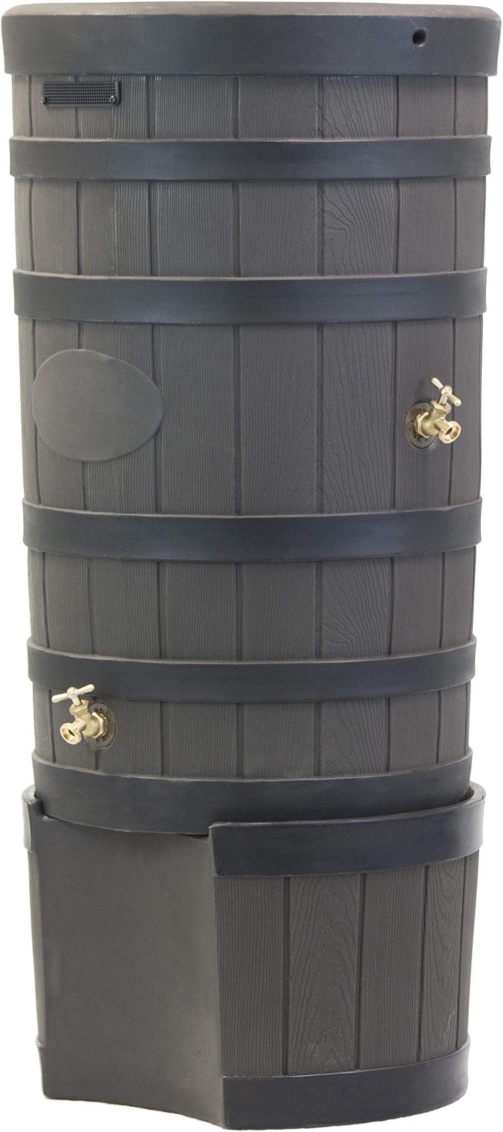 Rain Wizard American Oak with Darkened Ribs and Stand - Oak