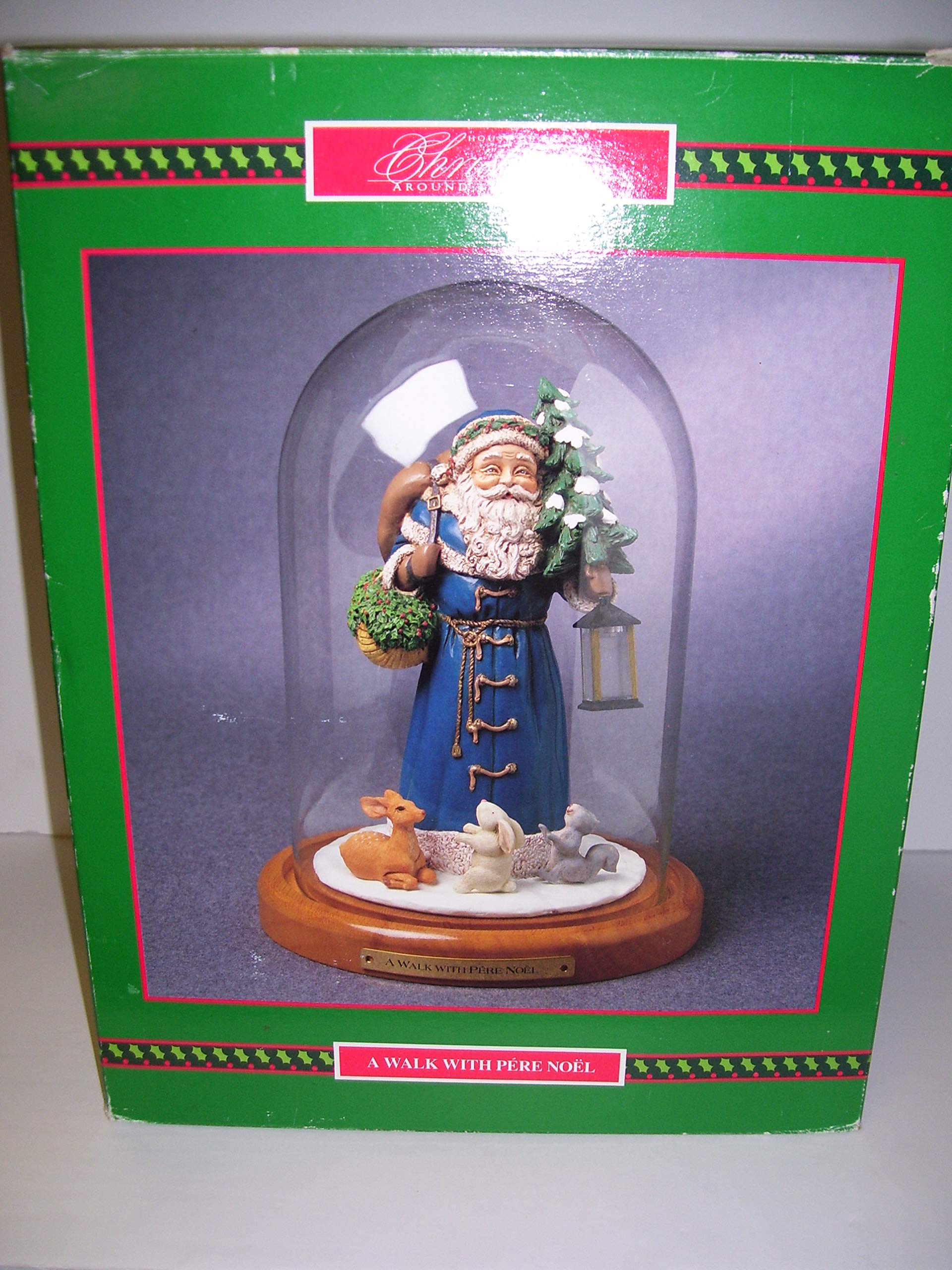 Amazon.com: House of Lloyd Christmas Around The World Pere Noel