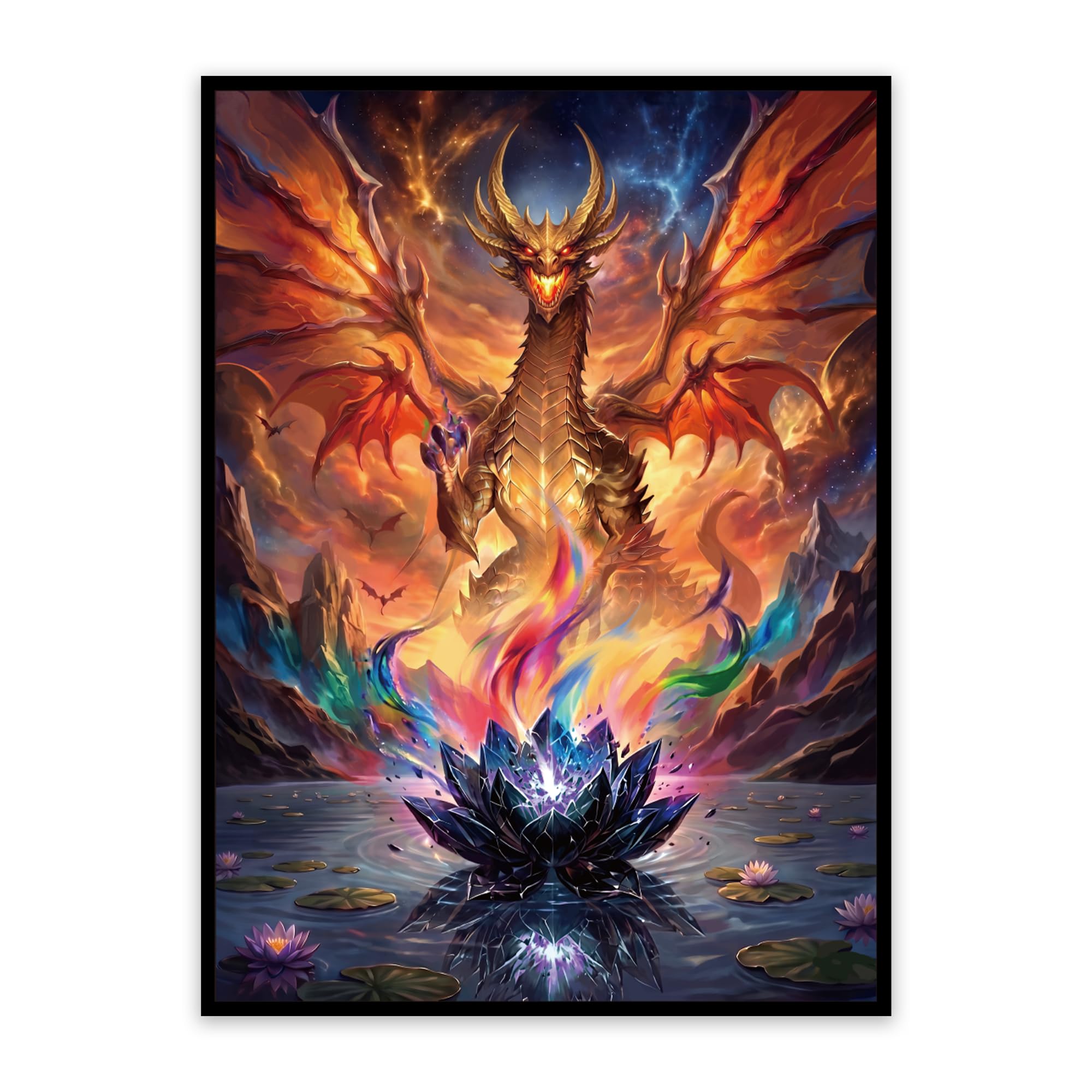 Kabinka MTG Card Sleeves - 100 Standard Size Pack
