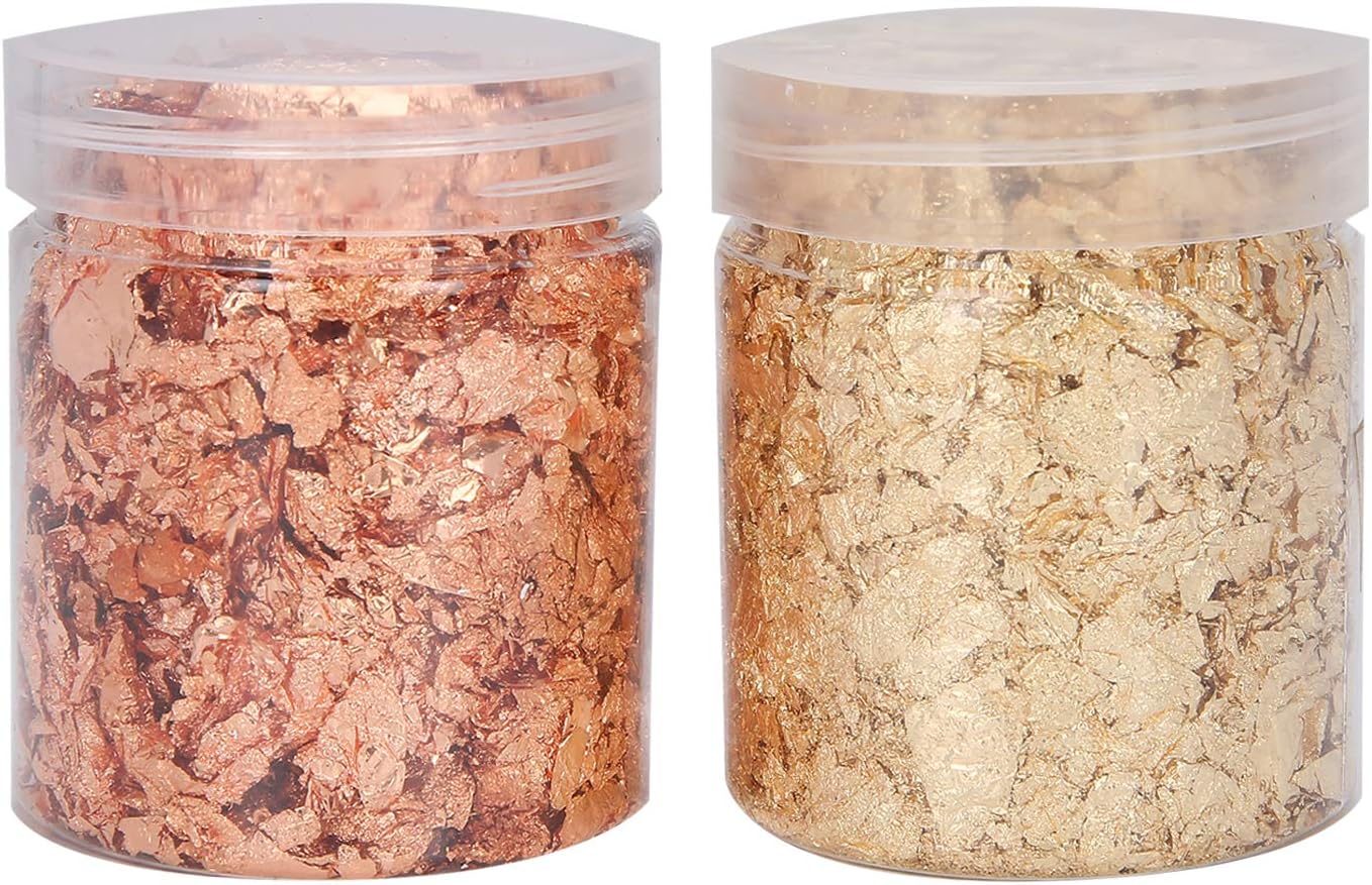 Gloss Texture Art Paste for Resin Jewelry, Nail Art, Craft Projects, Durable Plastic Storage Box, Non Fade, Non Oxidize, for UMDHAIYI