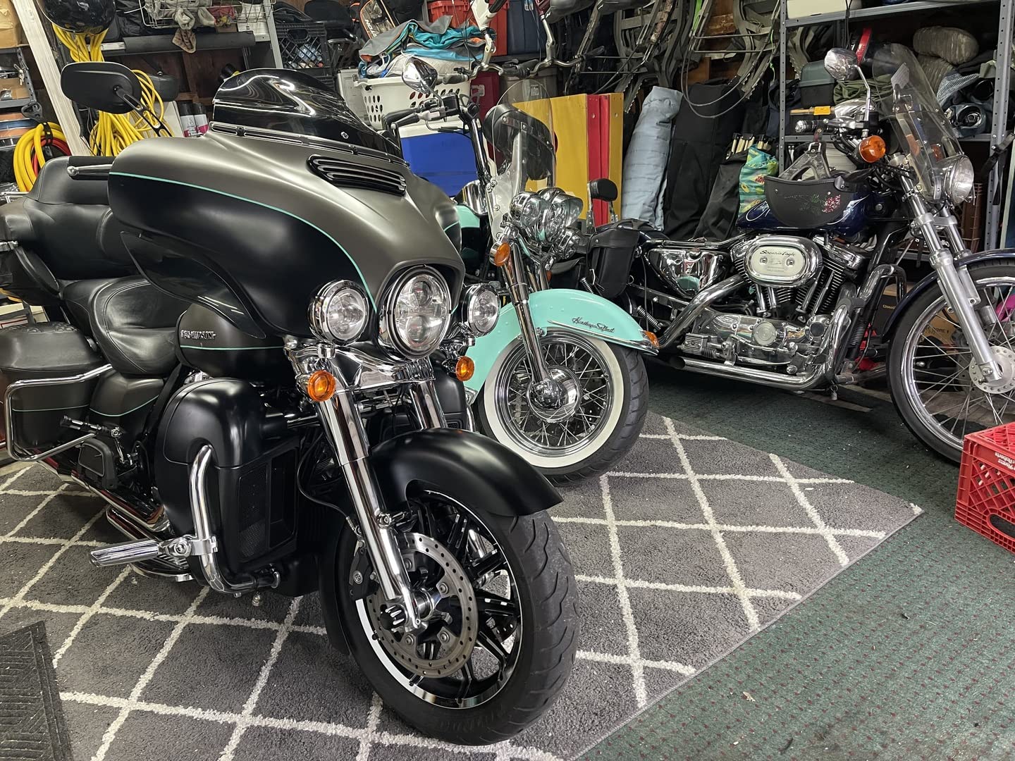 Harley Front Fender Advanblack 19