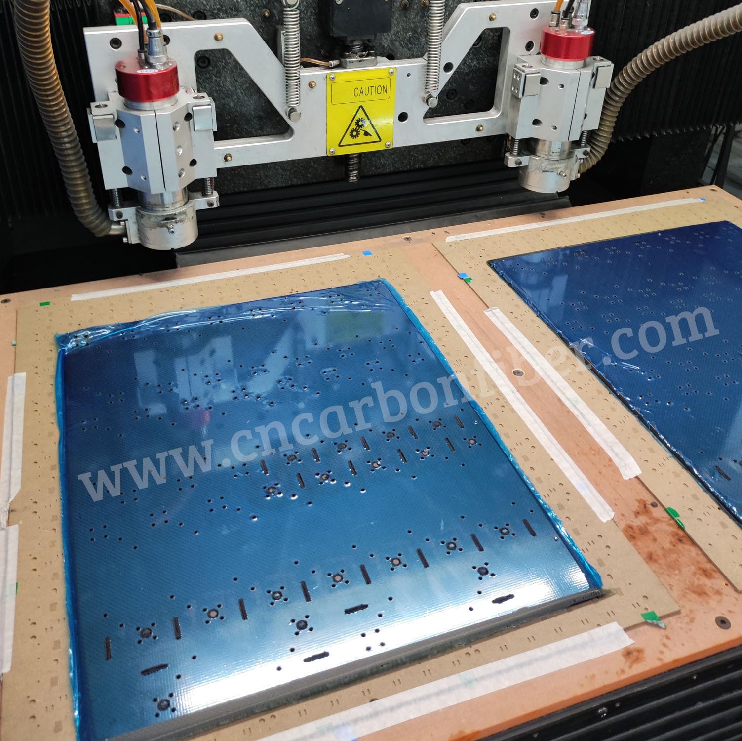 5,0 mm, 500 x 400 x 5,0 mm, 100% płyta z włókna węglowego, laminowana płyta 3K, skośna, matowe wykończenie