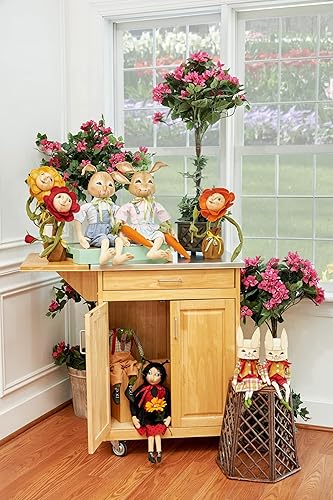 Miniatura 5 de GALLERIE II Buttercup Girasol Gathered Traditions Joe Spencer - Figura de mesa para todas las estaciones, verano, primavera, primavera, hogar, sala