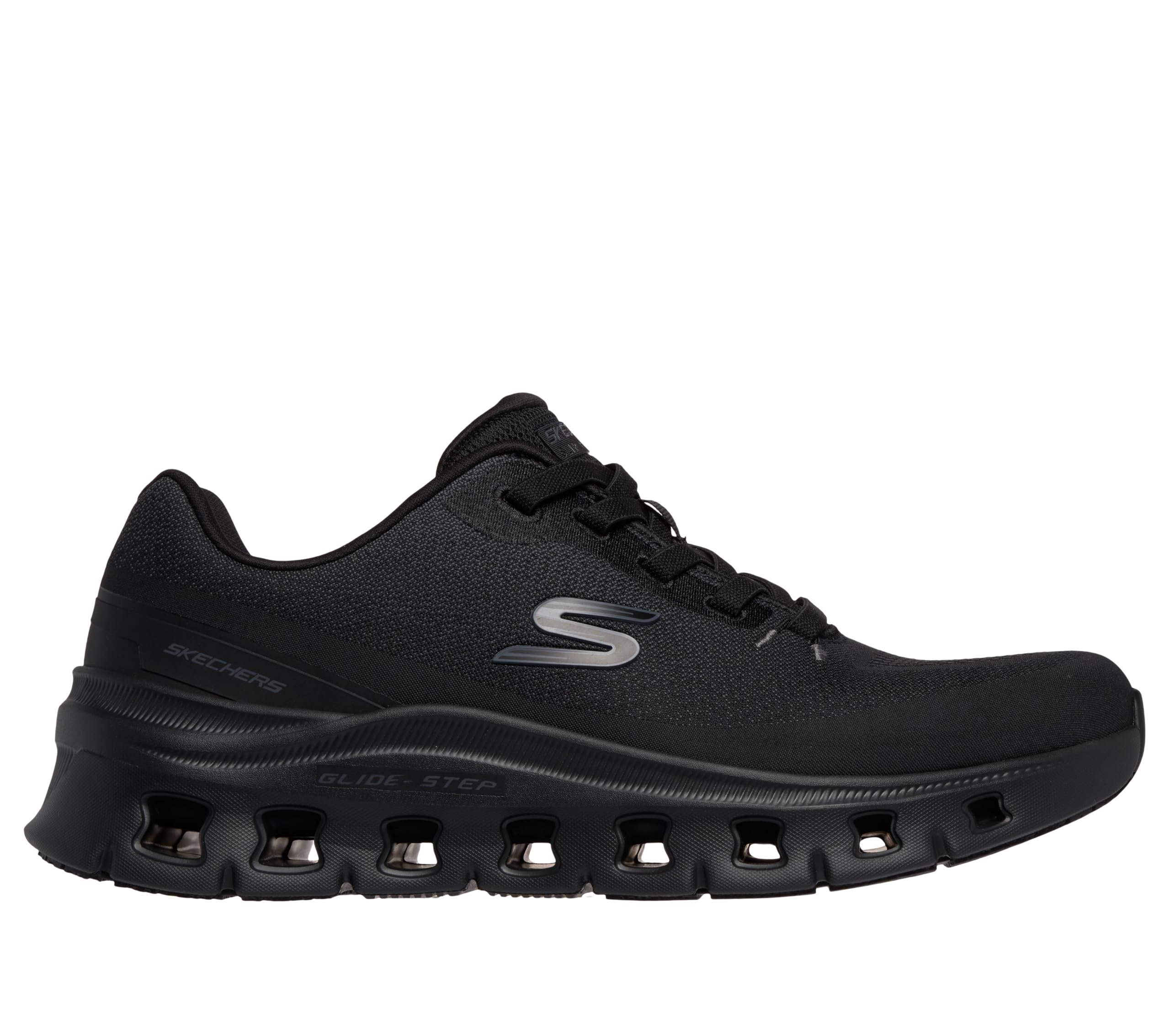 Skechers Glide Step Sr Jacquard Slip on Protección contra riesgos eléctricos para hombre