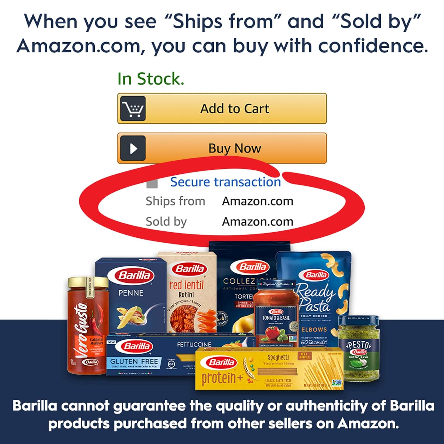 BARILLA Premium Pasta Sauce Roasted Garlic, 24 Ounce Jar   NO ADDED SUGAR   Made with 100% Extra Virgin Olive Oil   No Artificial Colors, Flavors or Preservatives   Non GMO, Gluten Free, Kosher Image