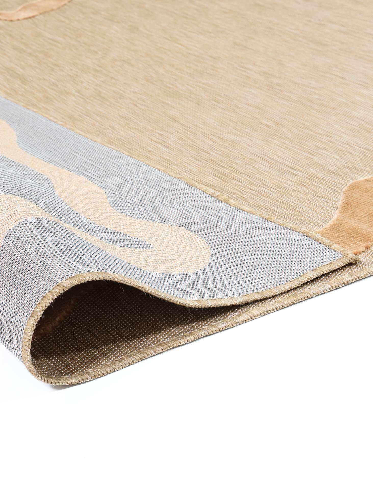 RugVista Svirla Tappeto per interni ed esterni, Rettangolare, 80 x 250 cm | Moderni, Pelo corto, Lavabile solo a mano, Oeko-Tex 100, Resistente ai raggi UV, Corridoio, Porch