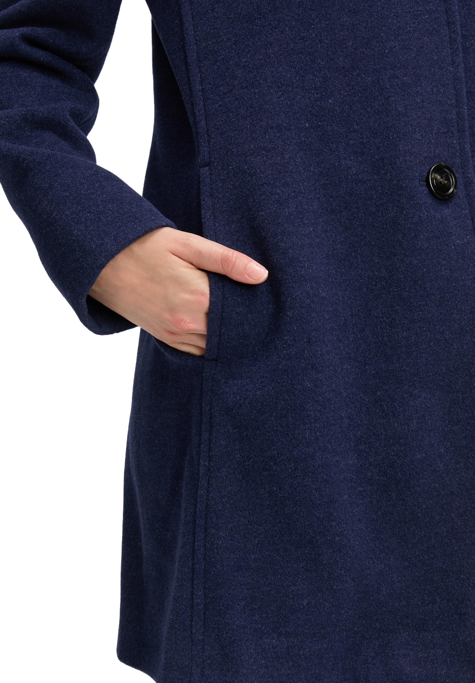 Gil Bret Damen Kurzmantel mit Kapuze