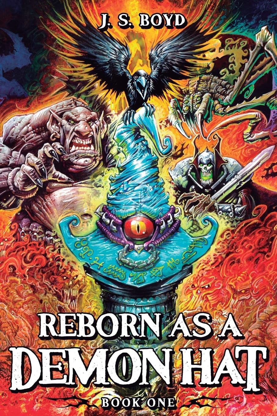 Reborn as a Demon Hat: A Monster Evolution Isekai Litrpg: 1