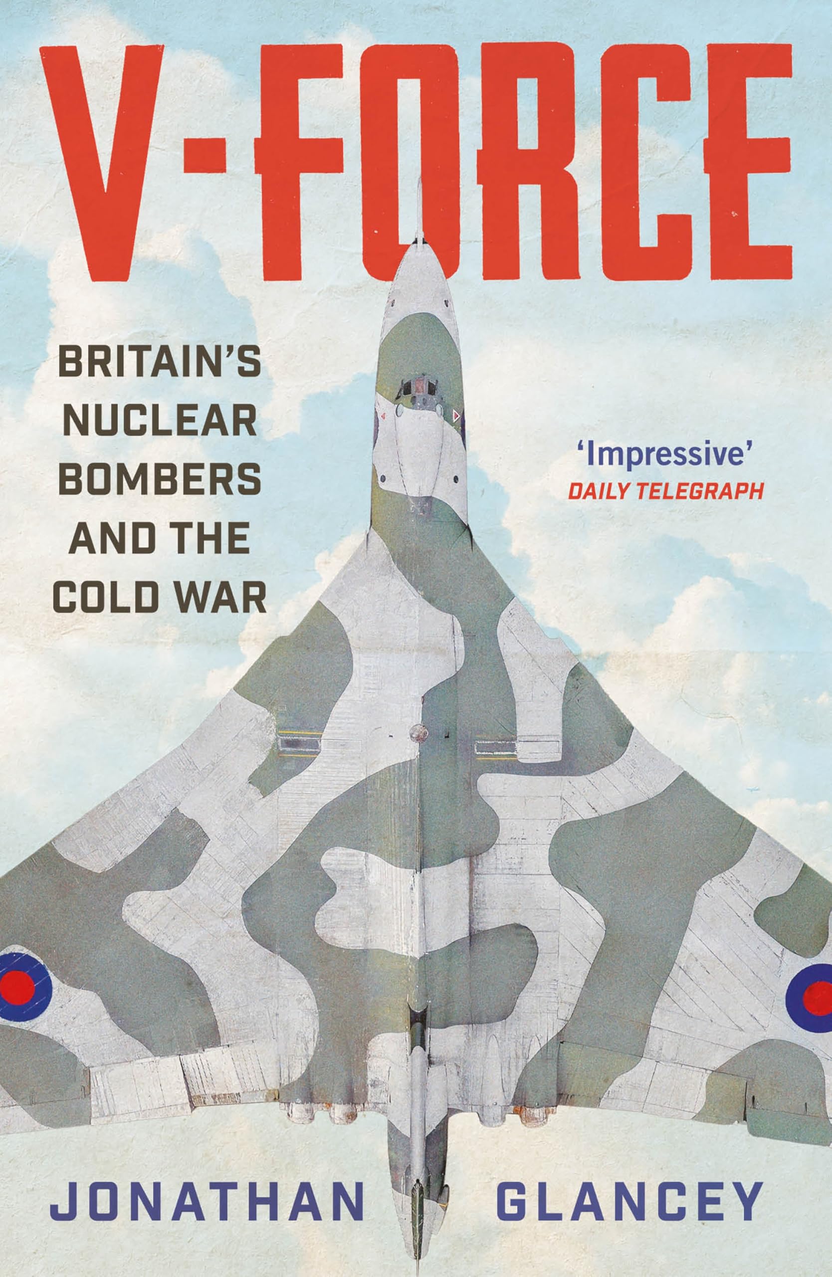 V-Force by Jonathan Glancey (Paperback Book)
