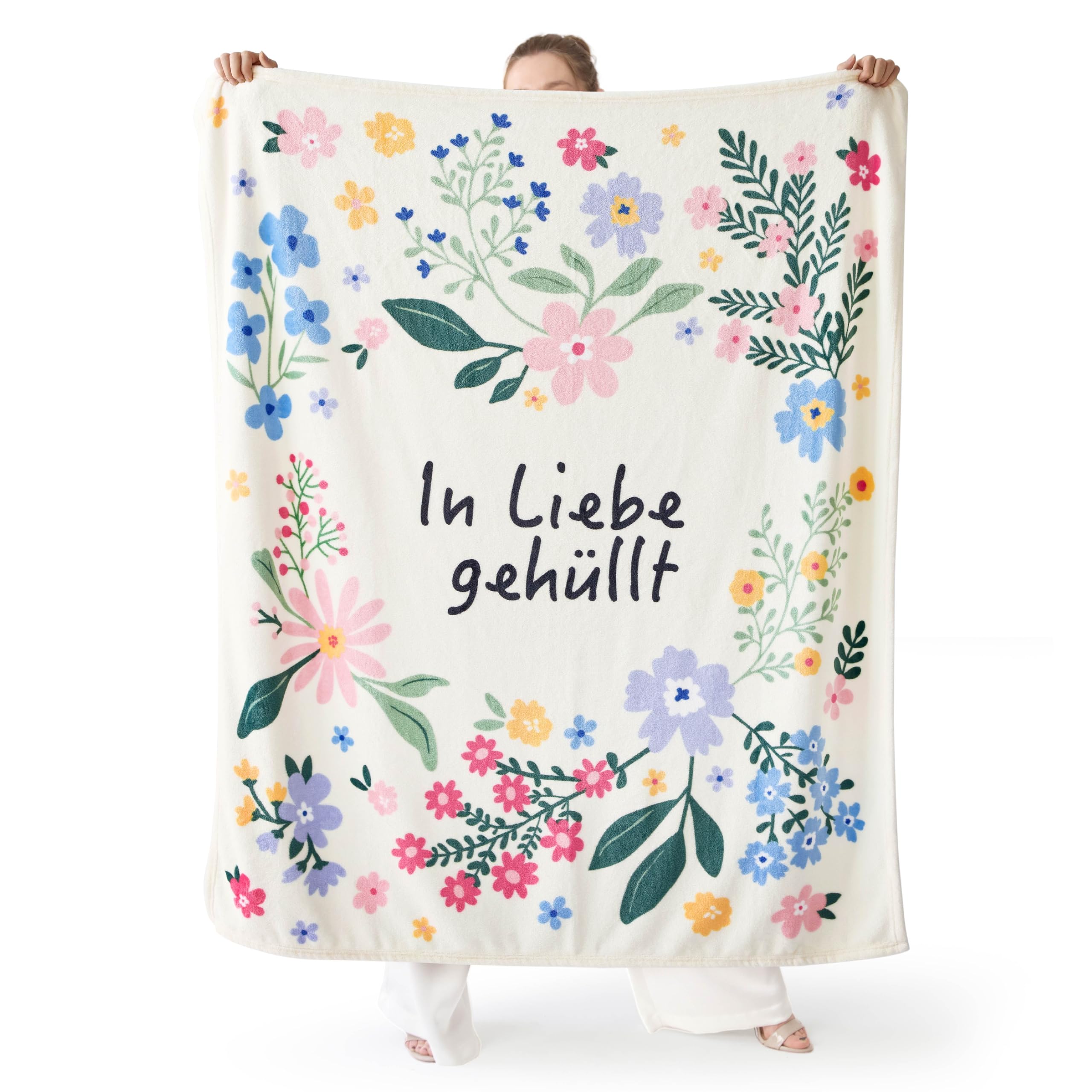 BEDSURE Kuscheldecke Flauschig Decke Fleecedecke