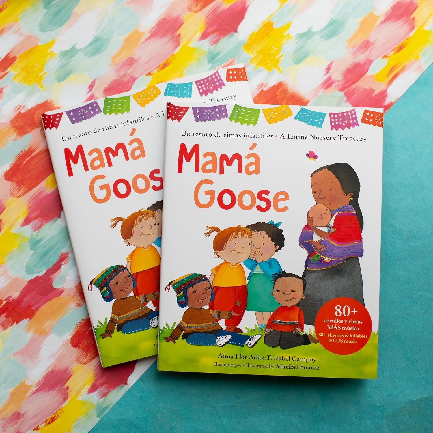 Mamá Goose: A Latine Nursery Treasury / Un Tesoro de Rimas Infantiles (Bilingual) (Spanish and English Edition)