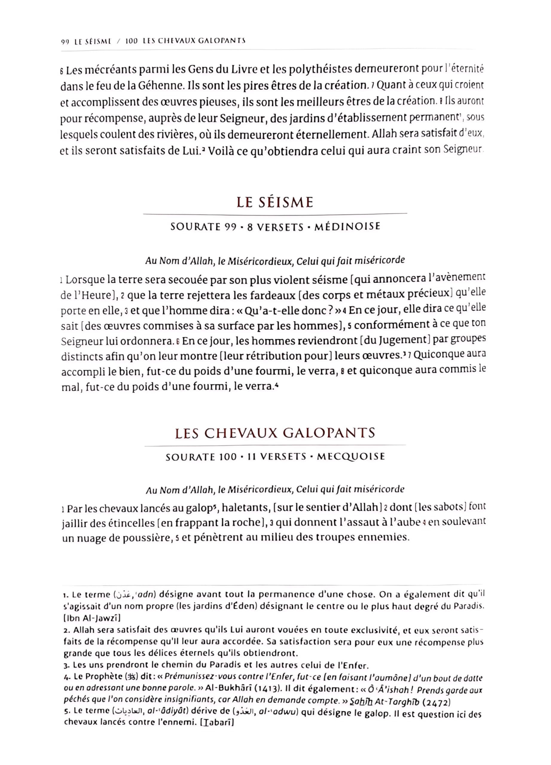 CORAN ARABE-FRANÇAIS (ÉDITION TAWBAH)
