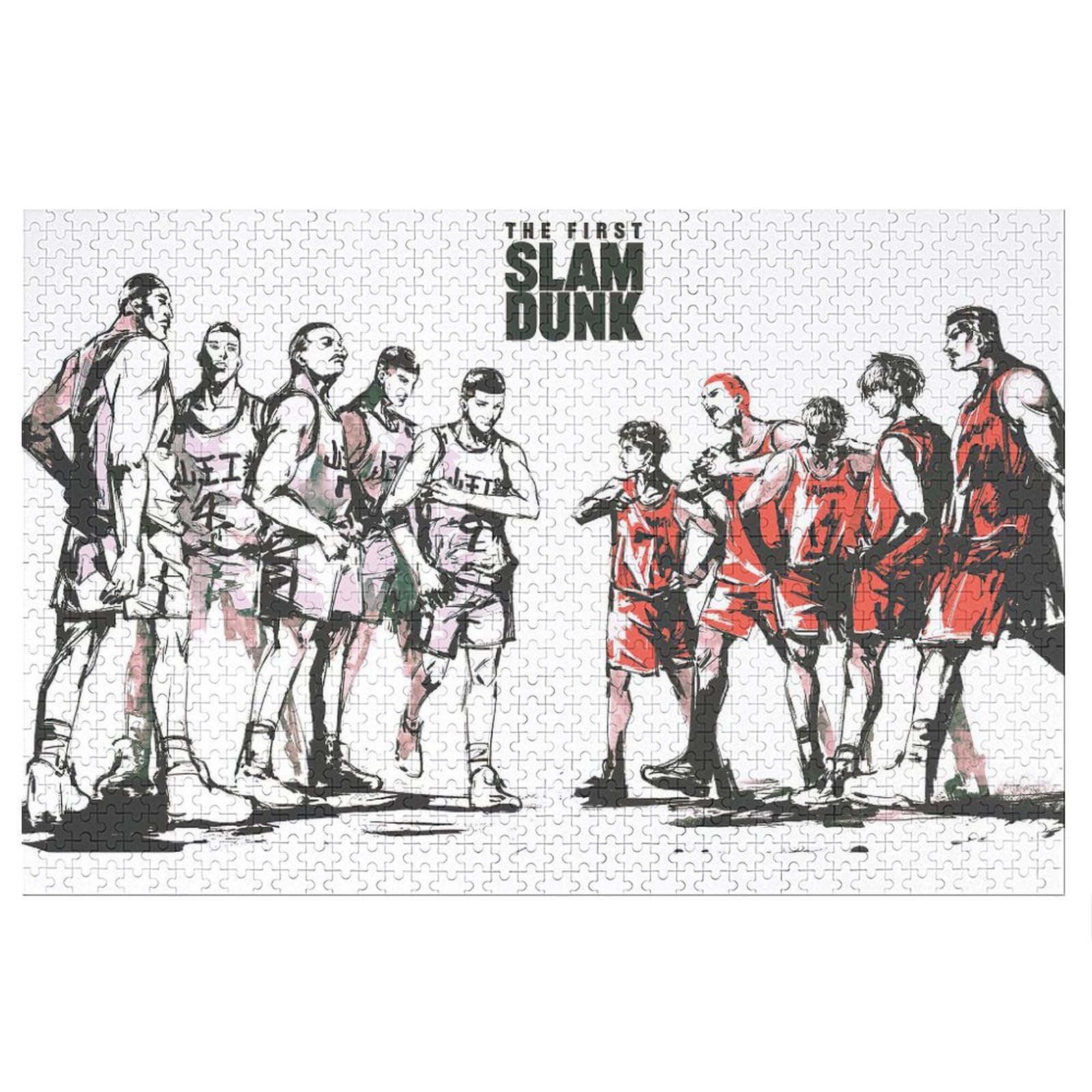 スラムダンクパズル ジャンプ展 限定品✨SLAM DUNK ジャンプ展 ジグソーパズル スラムダンク