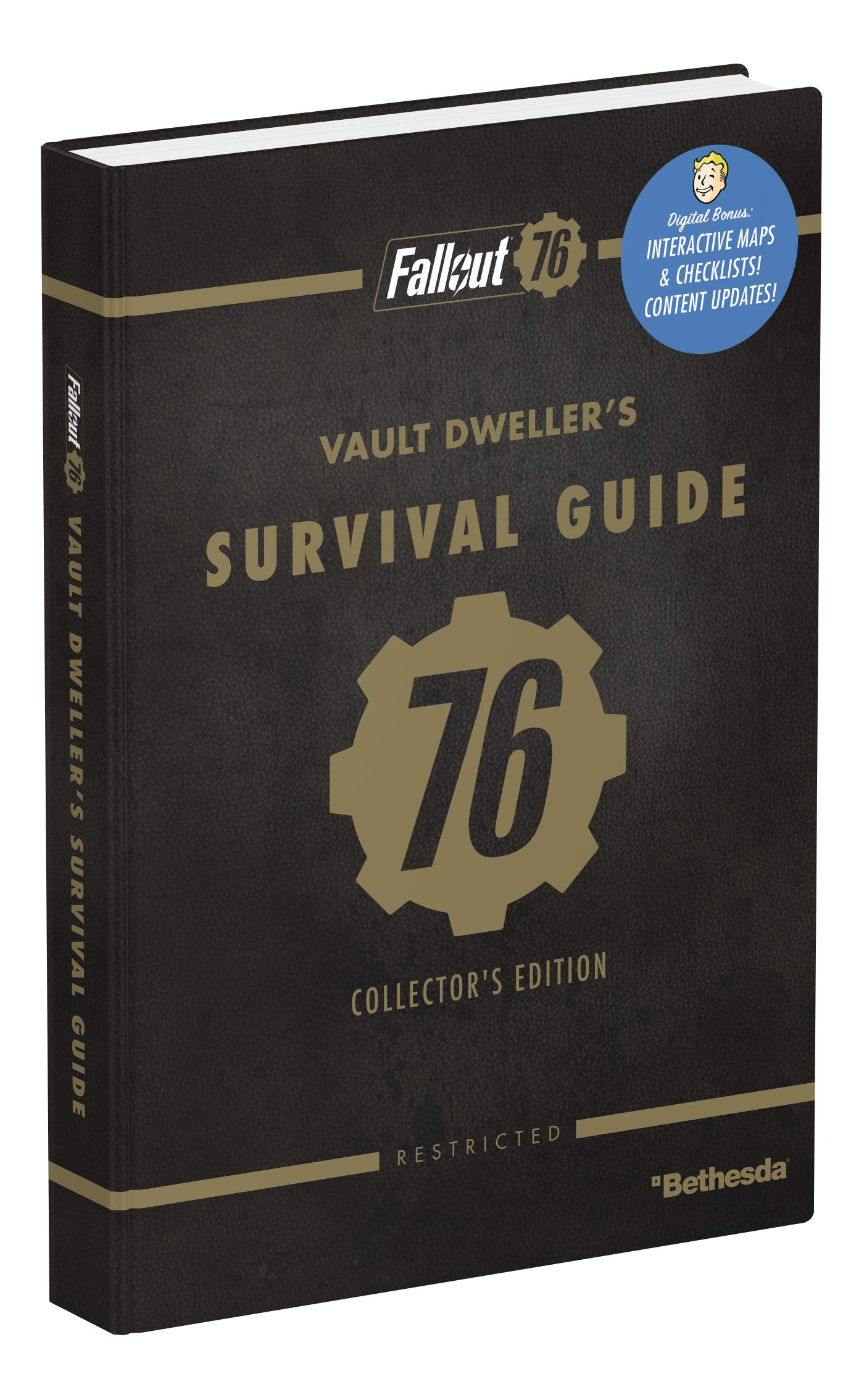 Fallout 76　Prima Official Platinum Editi Fallout 76 Official Platinum Edition Guide - YouTube