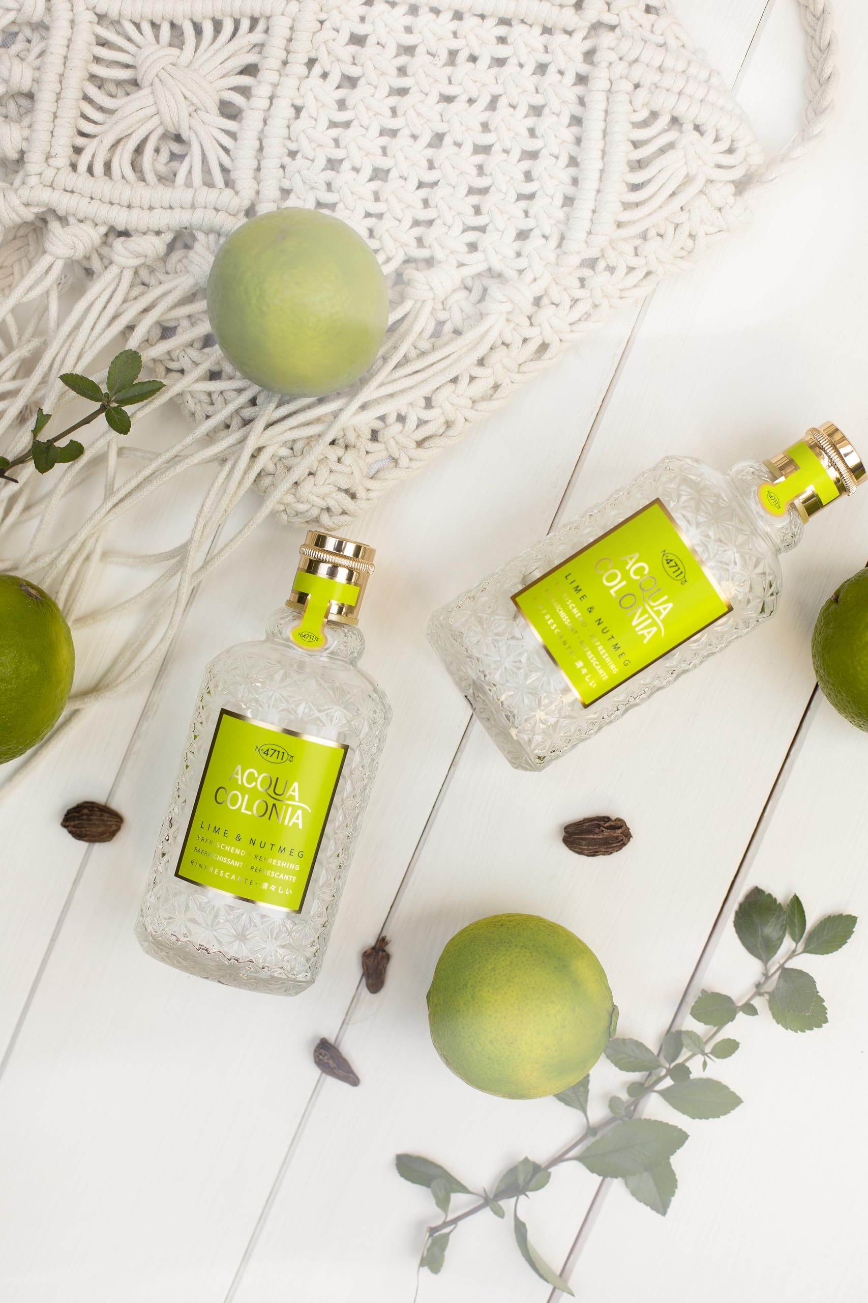 4711 Woda Toaletowa, Acqua Colonia Lime & Nutmeg, 50 ml