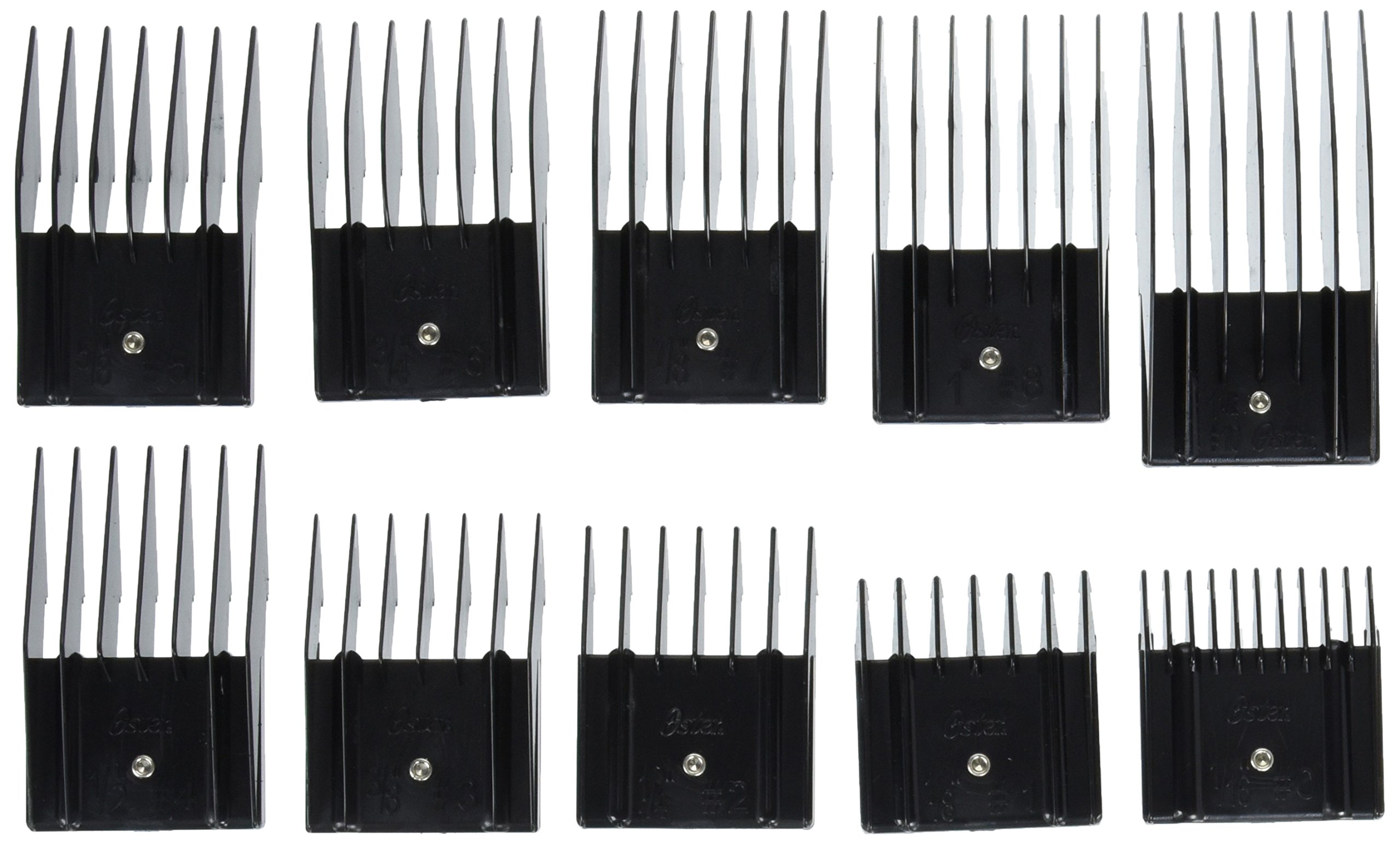 Oster 008OST-78900-600 Universal Comb Set, 10 Per Pack